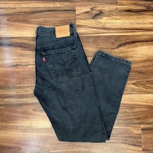 Levi’s | Middy Straight Jeans - Black Wash